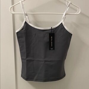 NWT Aritzia Golden Top